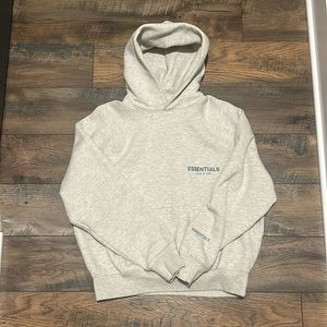 Womens Essentials pullover hoodie